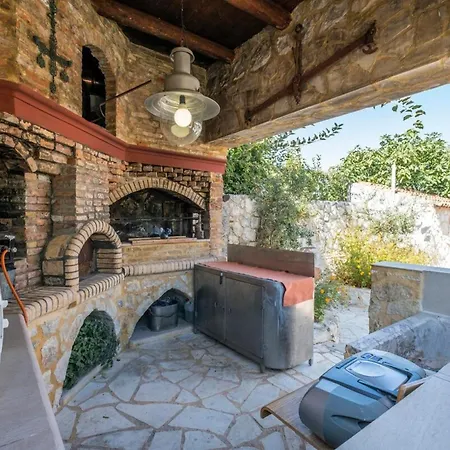 Niko's Art In Chania Villa Perivolia (Theriso)